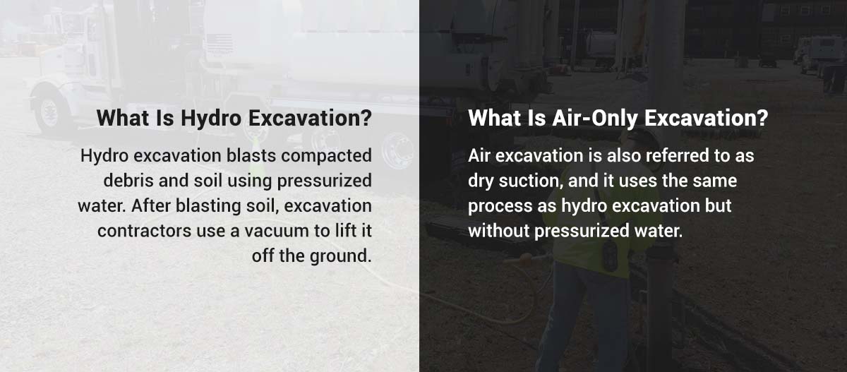 What Is Air-Only Excavation?